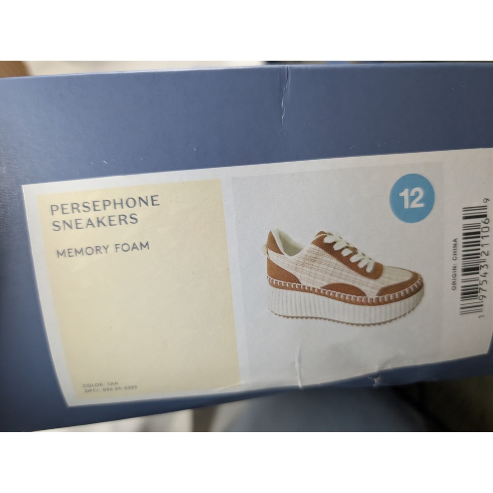 Universal Thread Persephone Platform Sneakers Tan… - image 4